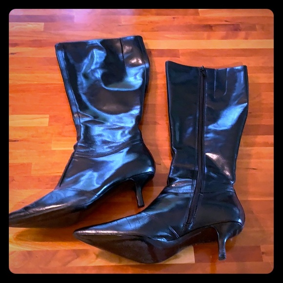 Nine West Shoes - Nine West black boots